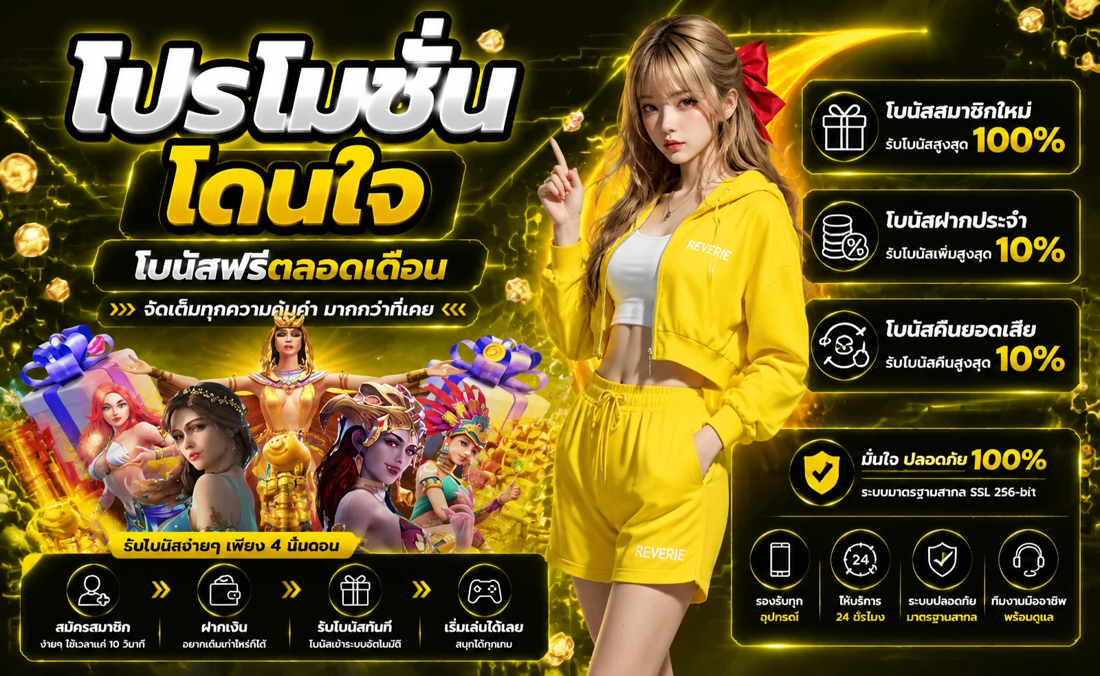 BetaBet คาสิโนออนไลน์ สล็อต แทงบอล เอสปอร์ต ครบทุกเกม