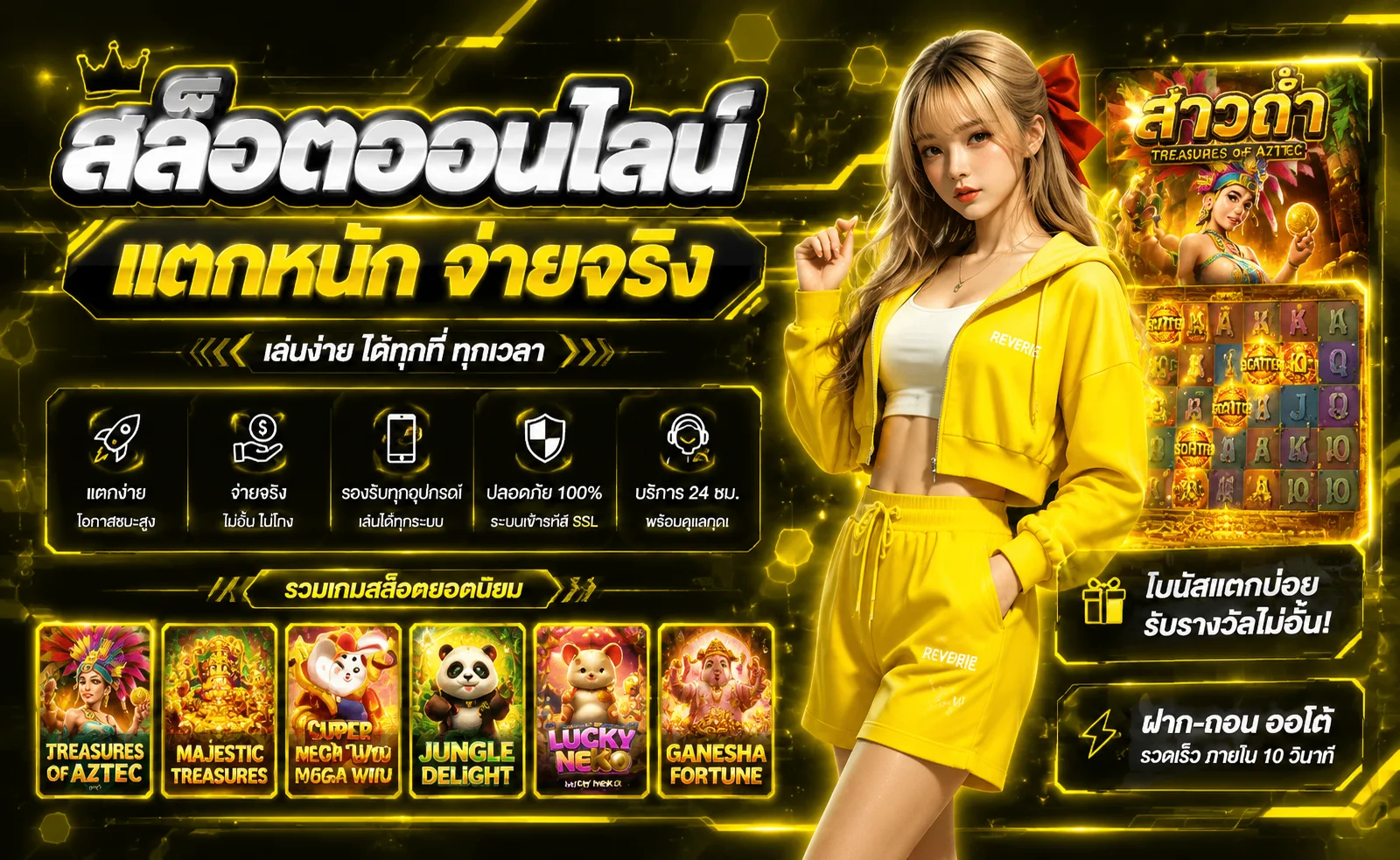 สล็อตออนไลน์ BetaBet รวม online slots ทุกค่ายในหน้าเดียว